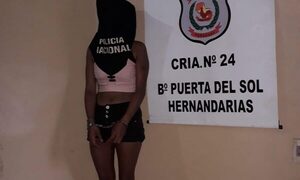 Detienen a mujer que integra banda de asaltantes