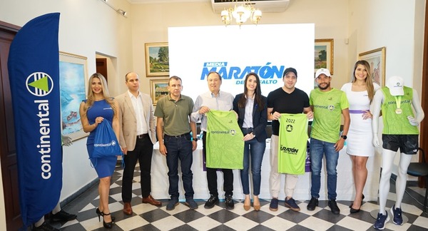 Banco Continental presenta la Edición 43º de la Media Maratón del Asfalto en Encarnación