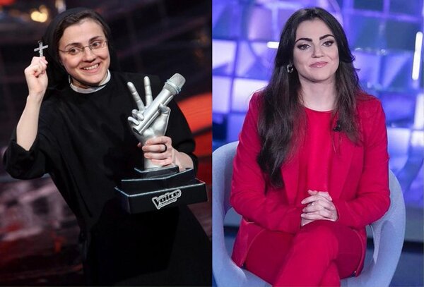 La monja que ganó “La Voz” en Italia dejó los hábitos y se mudó a España
