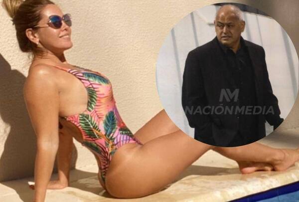 Crónica / La modelo que le puso nervioso al Chiqui fue Lorena Arias por exigir una explicación
