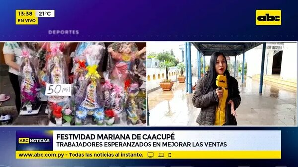 Festividad mariana de Caacupé - ABC Noticias - ABC Color