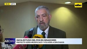 Se inicia estudio del PGN en Senadores - ABC Noticias - ABC Color