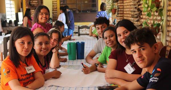 La Nación / Jóvenes rurales debatieron sobre falta de trabajo, educación y salud