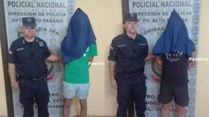 Crónica / Policía detiene a dos arrieros por abusar supuestamente de una joven