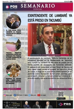 SEMANARIO EDICIÓN Nº 14 - PDS RADIO