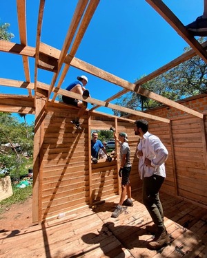 Techo construirá casas por Navidad en Alto Paraná e invitan a participar - ADN Digital