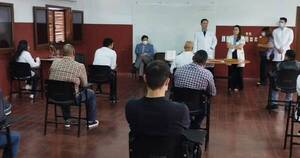 La Nación / UNA convoca a exámenes para homologación de títulos en carreras de salud