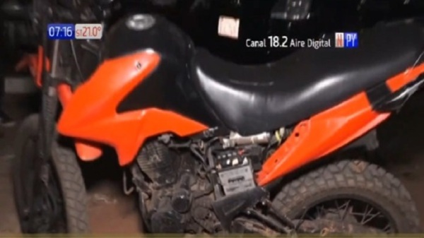 J. A. Saldívar: Usaron su moto para un asalto, pero lo detuvieron a él - Paraguaype.com