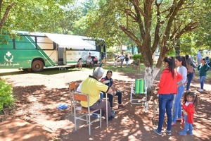 Pobladores de Itapúa Poty reciben atención médica, odontológica y oftalmológica