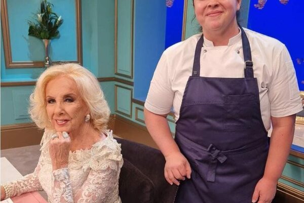 Cheff paraguaya se encontró con Mirtha Legrand y cocinera de polémica por mbejú para reconciliarse