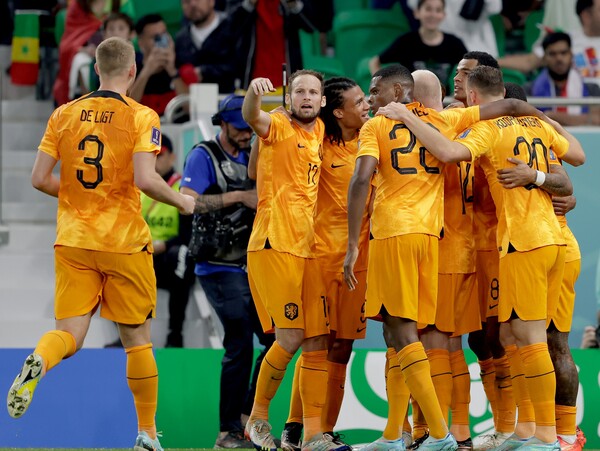 Países Bajos superó a Senegal y se quedó con el triunfo en el primer partido del Mundial | 1000 Noticias