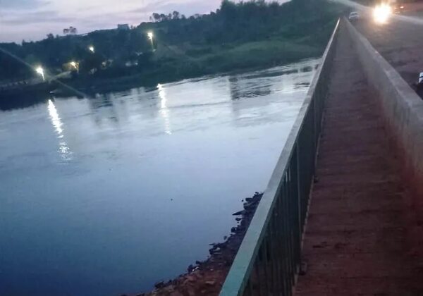 Hombre desapareció en aguas del río Acaray - ABC en el Este - ABC Color