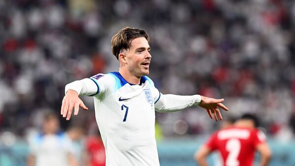 Jack Grealish y su buena acción en el Mundial de Qatar