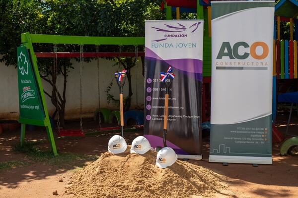 La Asociación Vuelve a Soñar contará con nueva sede, lo anunciaron a través de palada inicial