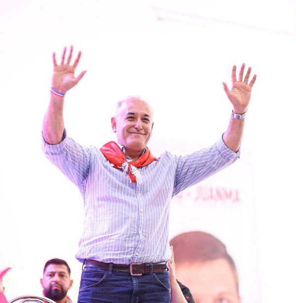 ANR confirmó a Carlos Barreto Cortesi como candidato para la gobernación de Guairá - El Independiente