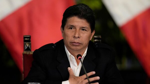Supremo de Perú aprueba investigación sobre Castillo