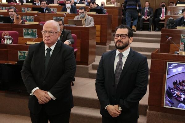 Justicia Electoral designa a Jorge Bogarín como nuevo presidente y a César Emilio Rossel como vicepresidente - Revista PLUS