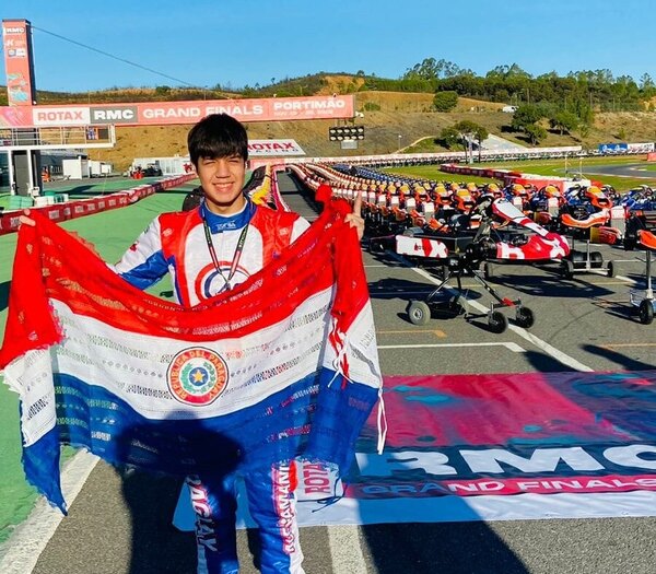 Ale Samaniego ya se instala en Portugal para el Rotax Grand Finals 2022