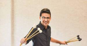 La Nación / El percusionista Juan Figueredo ofrecerá un recital gratuito