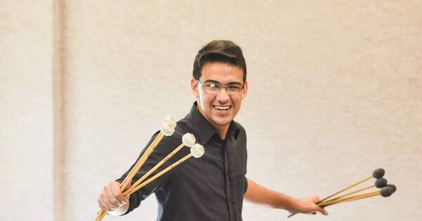 La Nación / El percusionista Juan Figueredo ofrecerá un recital gratuito