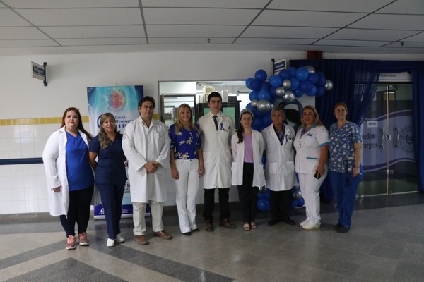 “Semana Azul de Cirugías Prostáticas” en el Hospital de Clínicas - trece