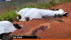 Encuentran cadáver de dos hermanos en Itakyry - Noticias Paraguay
