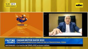 Cadam Motor Show 2022 - Factor Clave - ABC Color