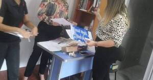 La Nación / San Antonio: fiscales allanaron clínica que funcionaba sin autorización