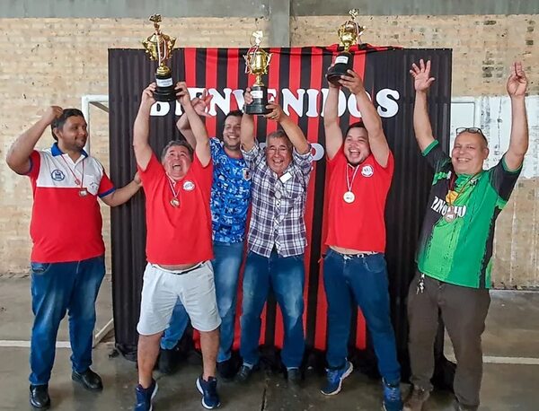 Truco deportivo: el Mejor de la Comarca en Villa Florida - Polideportivo - ABC Color