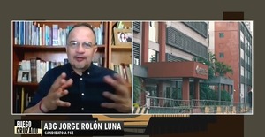Rolón Luna pretende ser fiscal general y confía en la transparencia del proceso - ADN Digital