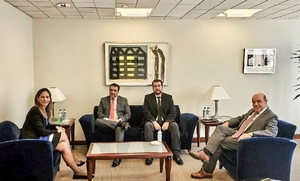 Autoridades de Hacienda y Banco Mundial analizan estrategias a futuro - .::Agencia IP::.