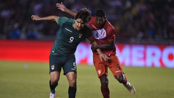 Moreno Martins dice que cumplirá su sueño con Bolivia