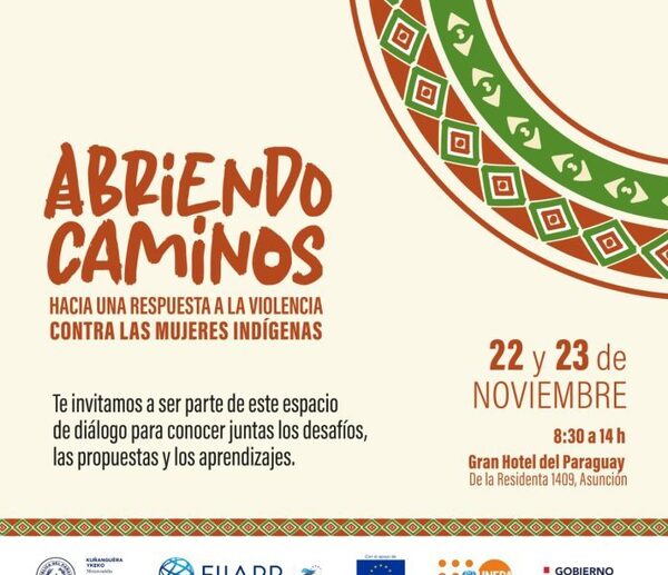 Mujeres indígenas de todo el país abordarán la violencia durante encuentro en Asunción