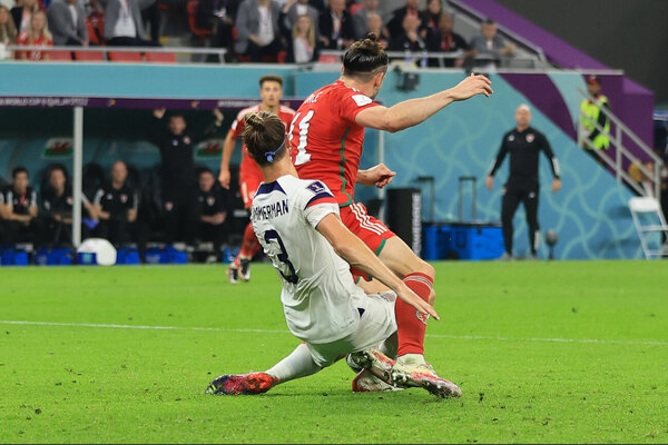 Bale le da a Gales un empate ante Estados Unidos en su esperado regreso a un Mundial