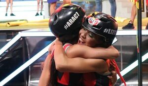 La victoria es de la furia roja en el Viaducto Humano | Telefuturo