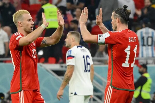 Bale salva un empate de Gales ante EE.UU. en su esperado regreso al Mundial - Fútbol - ABC Color