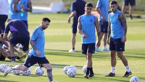 La Argentina de Messi debuta contra Arabia Saudí