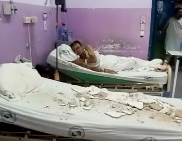 IPS: cae parte del techo en sala de internación del Hospital Central - Nacionales - ABC Color