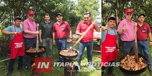 PEDRO HELLEMANS PARTICIPA DE ACTIVIDADES SOLIDARIAS EN EL MARCO DE SU CAMPAÑA