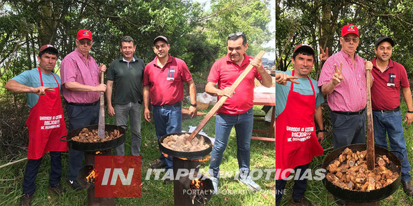PEDRO HELLEMANS PARTICIPA DE ACTIVIDADES SOLIDARIAS EN EL MARCO DE SU CAMPAÑA