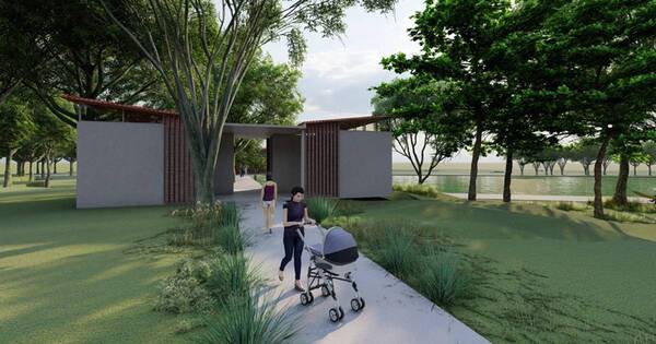 La Nación / En marco electoral, Itaipú anuncia esperado “parque barrial” en costanera de Hernandarias