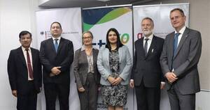 La Nación / Celebran 55 años de cooperación entre Paraguay y Alemania