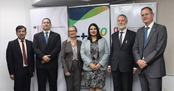 La Nación / Celebran 55 años de cooperación entre Paraguay y Alemania