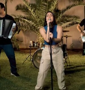 ¡Un orgullo! Mily Brítez llega a un millón de vistas en TikTok con "Mi vestido azul"