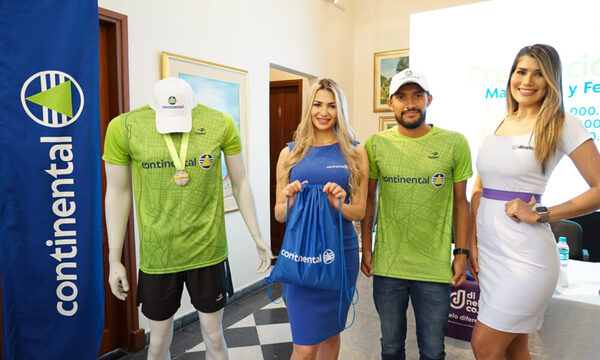 Banco Continental presenta la Edición 43º de la Media Maratón del Asfalto en la ciudad de Encarnación