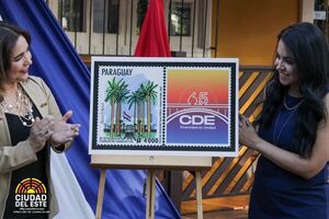 Ciudad del Este cuenta con nuevo sello postal - Noticde.com