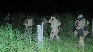 Reportan un policía herido y desaparecidos tras ataque en Amambay