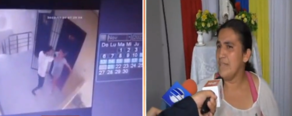 (VIDEO) Intento de feminicidio en el barrio San Francisco y la Fiscalía liberó al muchachón