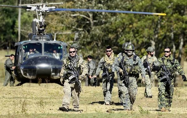 Grupo armado ataca puesto policial en Amambay - Nacionales - ABC Color