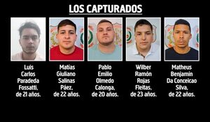 Imputan a uno de los pedrojuaninos por crimen de  traficante de Capiatá - Policiales - ABC Color